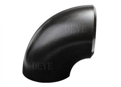 China Carbon Steel SR Short Radius Elbow A234 WPB met ANSI B16.9 standaard Te koop