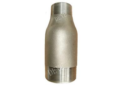 China Galvanized Steel Swage Nipple With STD SCH40 SCH80 XS SCH160 XXS for sale