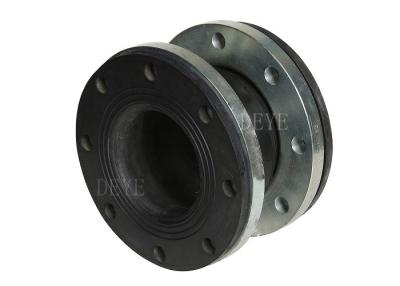 China Single Sphere One Ball Rubber Expansion Joints With Full Face Rubber FF for sale