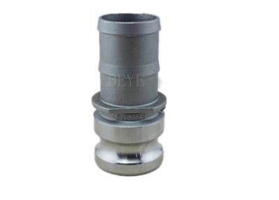 China 1/2' 3/4' Aluminium roestvrij staal SS304 SS316 Cam Lock Quick Connect Fittings Te koop