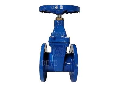 China DIN3352 EN1171 Ductile Iron NRS Resilient Gate Valves For Water for sale