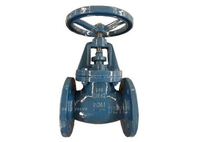 China Ansi CL150 Cast Iron Globe Valves With Flange Ends for sale