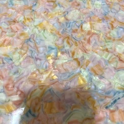 China Acetate 4mm 3mm 2mm Running Scale Cellulose Plastic Sheet Acetate 6mm For Sunglasses And Hair Accessories for sale