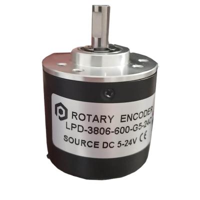 China Industrial Solid Type Automation LPD-3806-600BM-G5-24C Rotary Shaft Encoder for sale