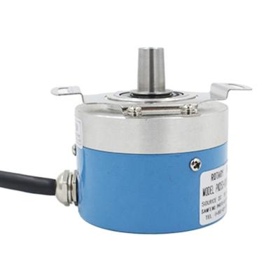 China High Quality Rotary Elevator 53mm 8192ppr 9mm Taper Shaft TTL Encoder for sale