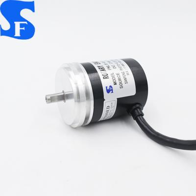 China Industrial ISO Certificate Binary Code Multiturn Optical Absolute Rotary Encoder for sale