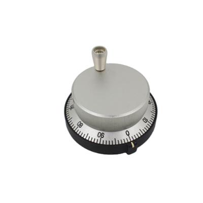 China Automation 100 ppr 24v hand wheel encoder industrial mpg cnc pulse generator electronic active component encoder for sale