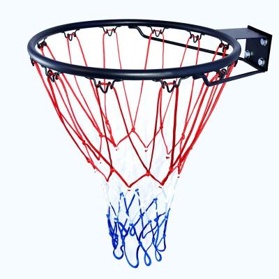 China Wholesale Factory Cheap Price Factory Basketball Training Game.Sports Wall Mounted Rim 16mm Tube Basketball Steel Ring With Net For Kids Adults for sale