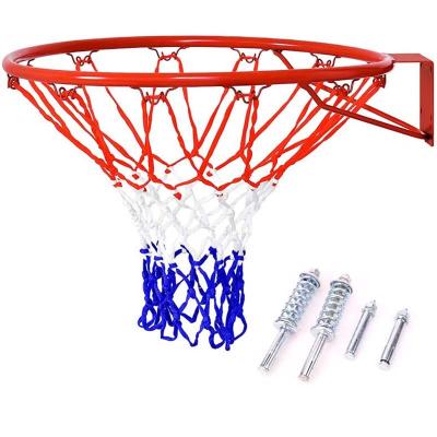 China Wholesale Sports Game.Sports Training Customization Basketball Ring With Double Springs 45cm Heavy Duty Wall Mounted Basketball Rim for sale