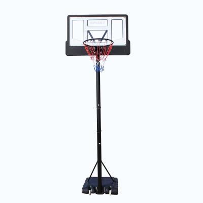 China Basketball Playing Outdoor Basketball Hoop Stand Up 10ft Adjustable Movable Sporting Goods Basketball Goal System for sale