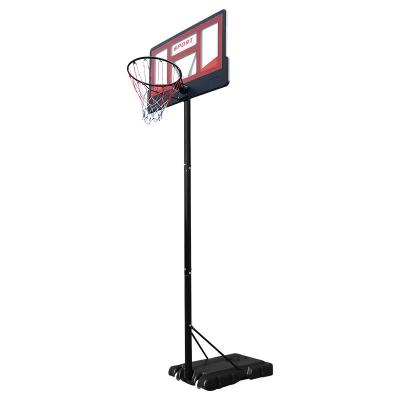 China Basketball Playing Cheap Size Adjustable Outdoor Portable Basketball Hoop Stand 10ft Mobile Basketball Goal System For Adults Kids for sale