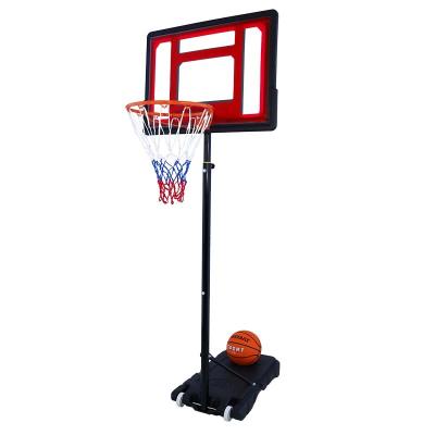 China Indoor Outdoor Adjustable Basketball Hoop Kids Sports Basketball Court Training Stand Indoor Outdoor Portable Basketball Goal Equipment for sale