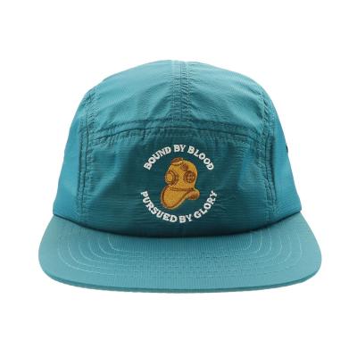 China Customized Colors Nylon Fabric Camper Hat for Lightweight Camping and Sports Running for sale