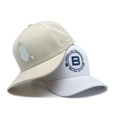 China Custom Design Waterproof Golf Hat SGS Certified Fashionable Canvas Fabric Direct for sale