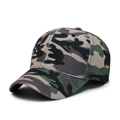 China embroidered baseball cap Camouflage Sports Caps for kids   men for sale