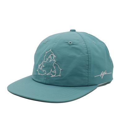 China Nylon Snapback Waterproof Running 5 Panel Quick Drying Camp Cap for Customized Colors for sale