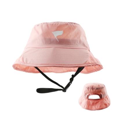 China Waterproof Sun Bucket Hat For Women Four Seasons Applicable Custom Polyester Surf Hat for sale