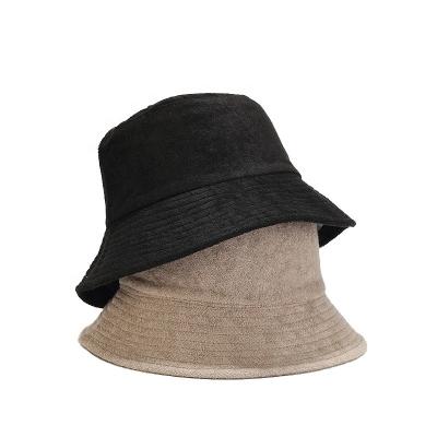 Cina 48cm Blank Terry Towel Bucket Hat Per Adulti Unisex Ricamo Towel Warmer in vendita