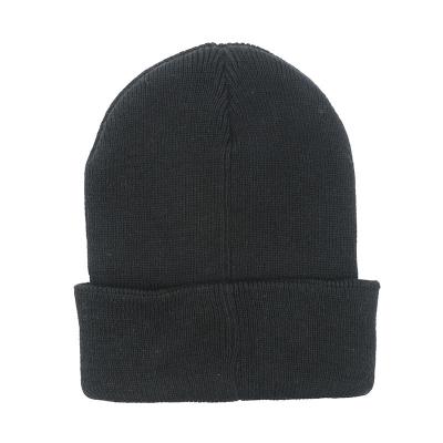 China Image Style Unisex Winter Blank Ribbed Hood Cap Custom geborduurde visser beanie Te koop