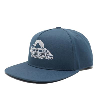 China Unisex Fashion 6 Panel Snapback Caps Hip Hop Baseball Cap Embroidery Flat Peak Caps for sale