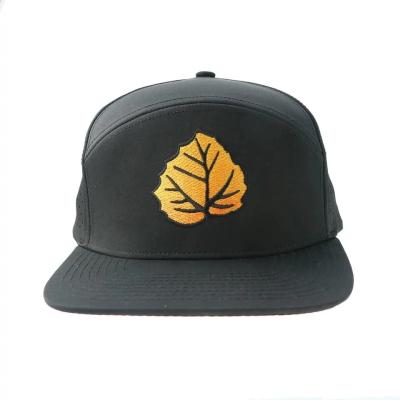 China Sporty Style Performance Mesh Polyester Perforated Golf Hat Trucker Hat Baseball Cap for sale