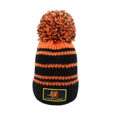 China Image Style Manufacture Cotton Slouchy Beanies Thick Soft Skull Knitted Hat Winter Beanie Hat for Adults for sale