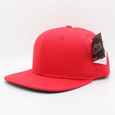 China Waterdicht Snapback 6 Panel Baseball Snapback Hoed Hip Hop Hoeden Stof Katoen Hoeden Te koop