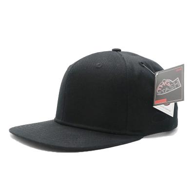 China Acrylische Hip-Hop-Sportmütze Sonnenschirm Hut 6 Panel Snapback-Hut Flat Brim Cap zu verkaufen