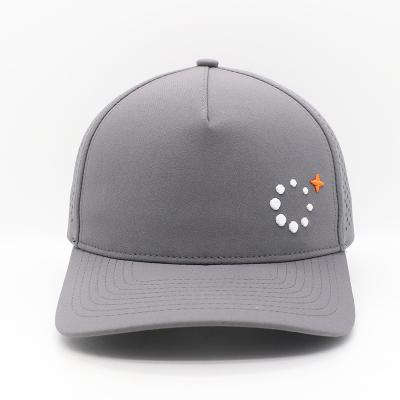 China Waterproof Cap Custom Baseball Sports Hat 4 Season Embroidery Snapback Hat 7-Panel for sale