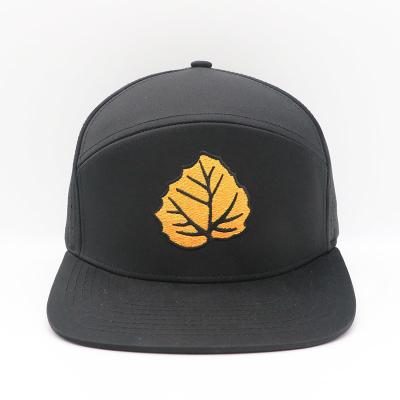 China Custom Hydro Waterproof Performance Snapback Hat With Embroidery Fabric Type Corduroy for sale