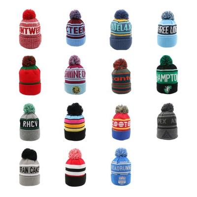 Cina Cappello invernale tipo cappello a maglia personalizzato 100% cappelli acrilici per uomini e donne in vendita