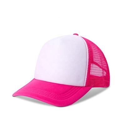 China Unisex Mens Golf Mesh Trucker Hat For Kids And Toddlers Breathable Baseball Cap for sale