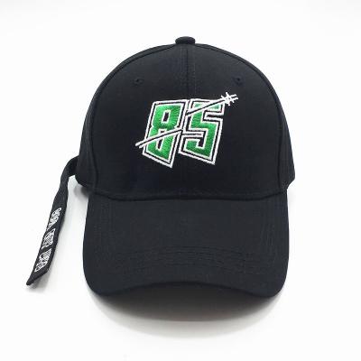 China GRS Certified Embroidery Logo RPET Cotton Twill Sports Baseball Caps for Casual Wear for sale