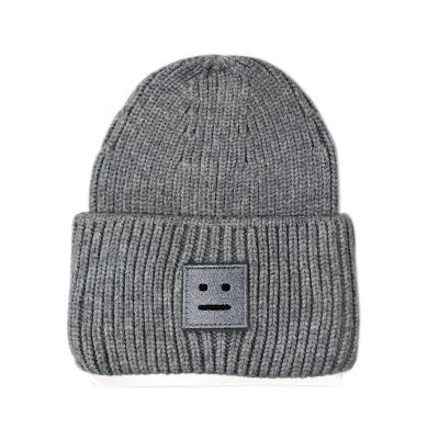 China Winter Hat Type Knitted Hat Custom Beanie For Eco-Friendly RPET Material for sale