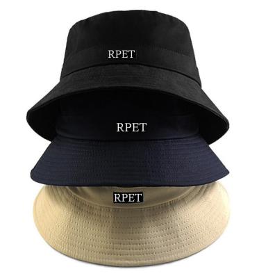 China Four Seasons Reversible RPET Fisherman Adult Bucket Hat Bucket Cap For Men for sale