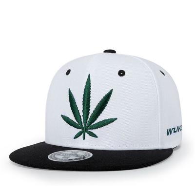 Китай Eco Custom Woven Label PVC Rubber Embroidery Patch 6 Panel Structured Flat Brim Обычная бейсбольная шляпа продается