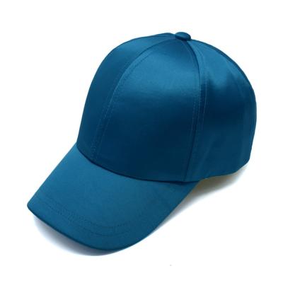 China Washed Cotton Polyester Denim Custom Embroidered Corduroy Satin Plain Distressed Blank Baseball Cap for sale