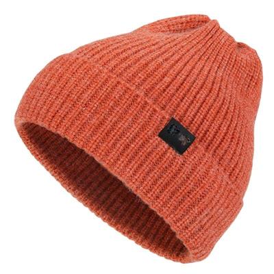 China Sustainable Cashmere Wool Beanie for Girls and Women Autumn Winter Knitted Hats for sale