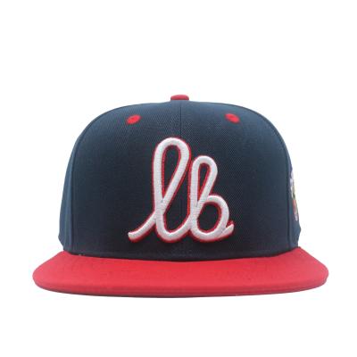 China Flat Brim Cap Customized Cap Name for Craftsmanship for sale