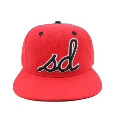 China Baseball Cap Style Snapback Hat With One Size Fits All And Customized Cap Embossing Logo for sale