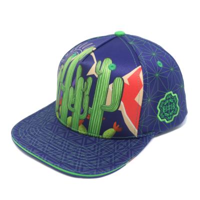 China Camouflage Pattern Snapback Hat with Baseball Cap Style and Customized Logo Embossing for sale