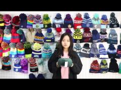 Green High Elasticity Winter Beanie Hat