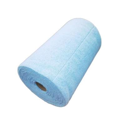 China Sustainable 30PK 230GSM Tear away Cleaning Cloth  Multi Purpose  Microfiber Absorbent Fast Drying Microfiber Clean Towels for sale