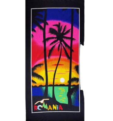 China QUICK-DRY Printing Best Selling Popular Soft Lady Design Microfiber Beach Towels Comfortable for SPA, Beach, Pool and Gym for sale