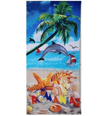 China QUICK-DRY Custom Logo Quick Dry Super Absorbent Oversized Printing microfiber beach towel for SPA, Beach, Pool and Gym for sale