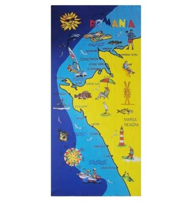 China QUICK-DRY Personalized Microfiber Beach Towels Custom Made  Photo Printed Printing microfiber beach towel for SPA, Beach, Pool and Gym for sale