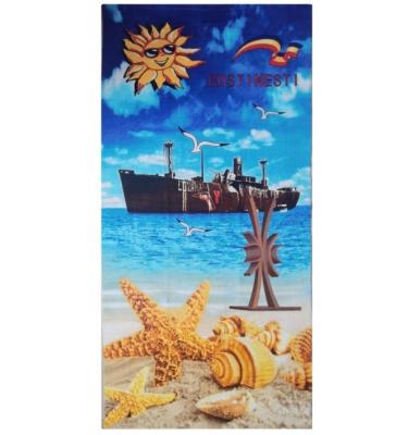 China QUICK-DRY New Arrival High Quality 100% Polyester Quick Dry Printing microfiber beach towel for SPA, Beach, Pool and Gym for sale