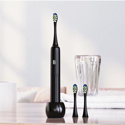 China APET Food Grade ABS+PP IPX7 Waterproof Toothbrush with Brush Head Sonic Electric Toothbrush for sale