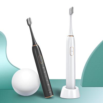 China Newest Dupont Shenzhen China Adult Automatic Electric Toothbrush With Magnetic Suspension Motor for sale