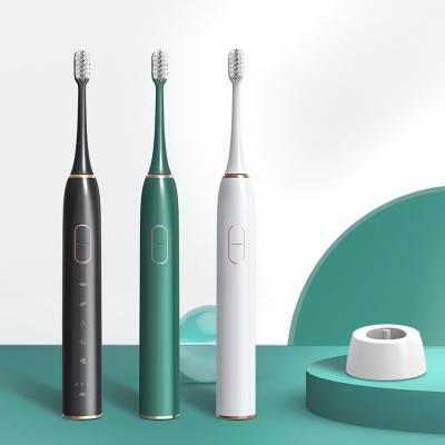 China 2022 Shenzhen Battery Powered Electric Toothbrush Teeth Whitening Electric Toothbrush for sale